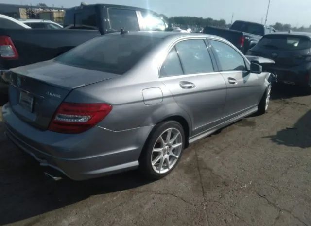 Photo 3 VIN: WDDGF8AB6DR287072 - MERCEDES-BENZ C-CLASS 