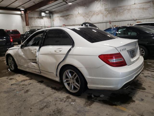 Photo 1 VIN: WDDGF8AB6DR288190 - MERCEDES-BENZ C-CLASS 