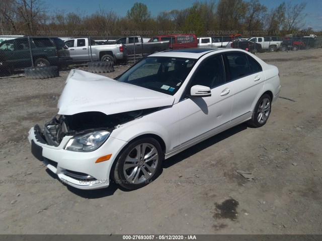 Photo 1 VIN: WDDGF8AB6DR288917 - MERCEDES-BENZ C-CLASS 