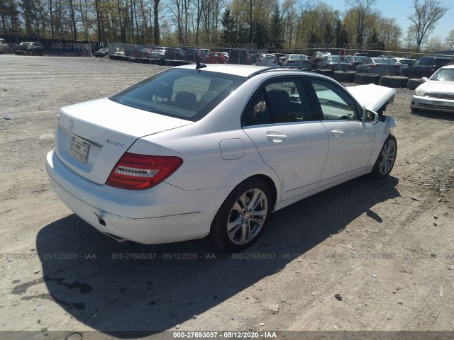 Photo 3 VIN: WDDGF8AB6DR288917 - MERCEDES-BENZ C-CLASS 