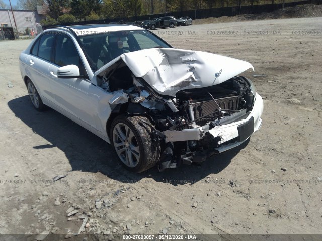 Photo 5 VIN: WDDGF8AB6DR288917 - MERCEDES-BENZ C-CLASS 