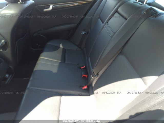 Photo 7 VIN: WDDGF8AB6DR288917 - MERCEDES-BENZ C-CLASS 