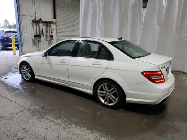 Photo 1 VIN: WDDGF8AB6DR295835 - MERCEDES-BENZ C-CLASS 