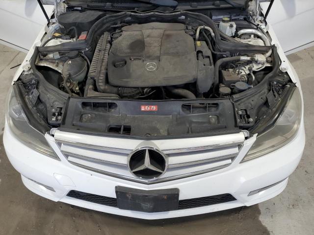 Photo 10 VIN: WDDGF8AB6DR295835 - MERCEDES-BENZ C-CLASS 