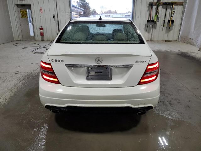 Photo 5 VIN: WDDGF8AB6DR295835 - MERCEDES-BENZ C-CLASS 