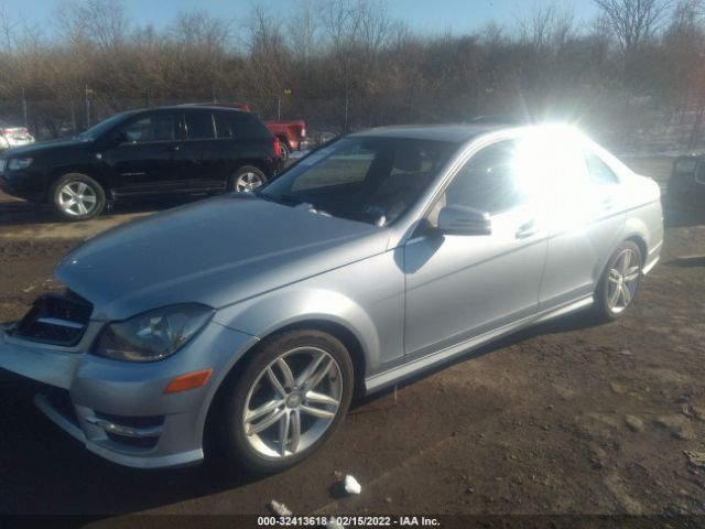 Photo 1 VIN: WDDGF8AB6DR296967 - MERCEDES-BENZ C-CLASS 