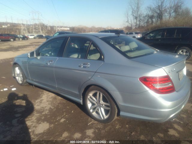 Photo 2 VIN: WDDGF8AB6DR296967 - MERCEDES-BENZ C-CLASS 