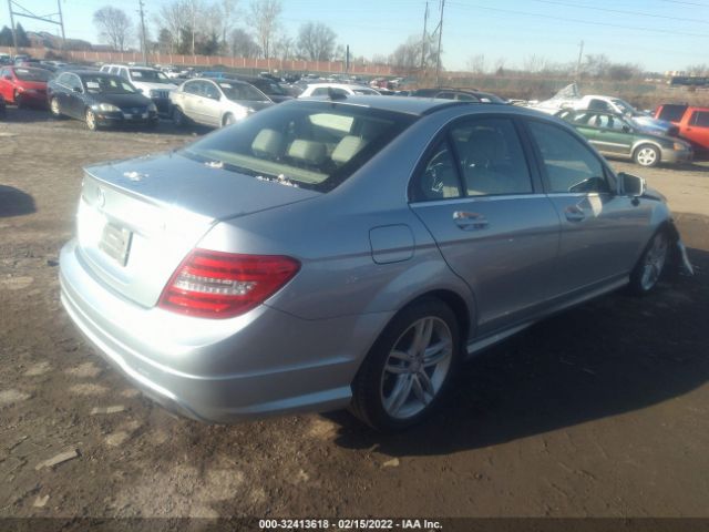 Photo 3 VIN: WDDGF8AB6DR296967 - MERCEDES-BENZ C-CLASS 