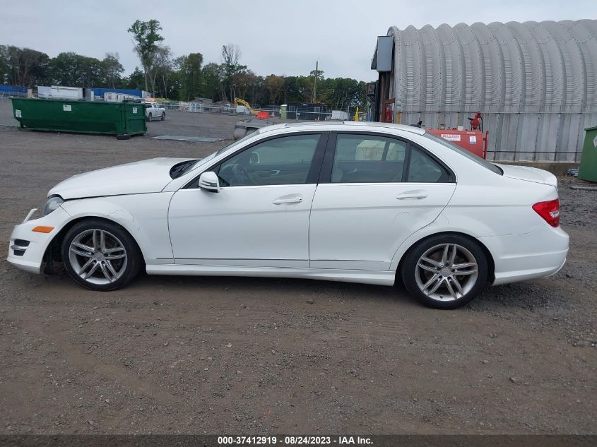 Photo 13 VIN: WDDGF8AB6EA909590 - MERCEDES-BENZ C-KLASSE 