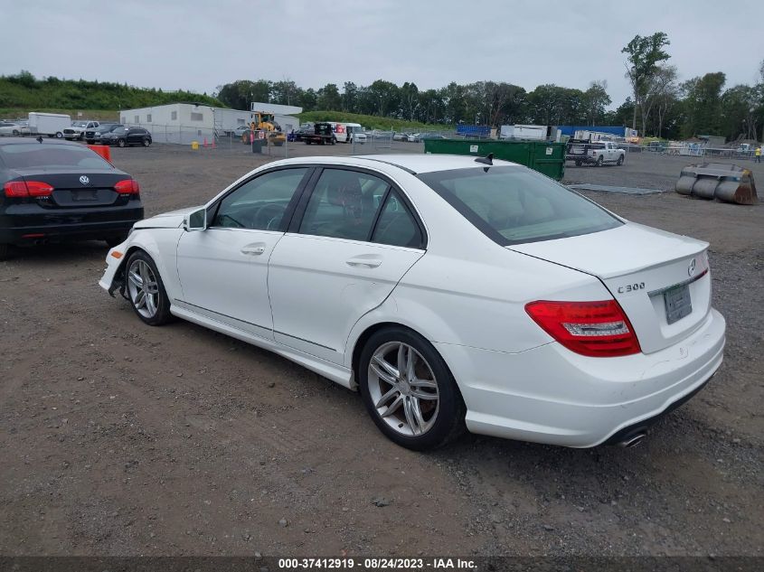 Photo 2 VIN: WDDGF8AB6EA909590 - MERCEDES-BENZ C-KLASSE 