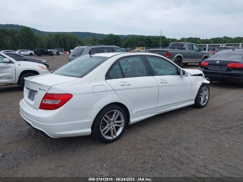 Photo 3 VIN: WDDGF8AB6EA909590 - MERCEDES-BENZ C-KLASSE 