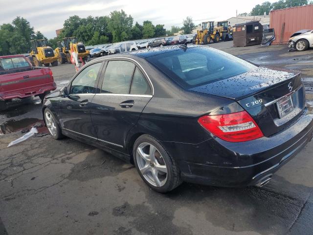 Photo 1 VIN: WDDGF8AB6EA924445 - MERCEDES-BENZ C 300 4MAT 