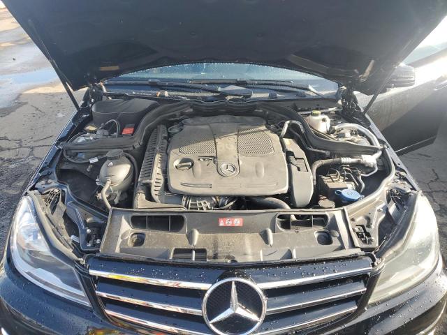 Photo 10 VIN: WDDGF8AB6EA924445 - MERCEDES-BENZ C 300 4MAT 