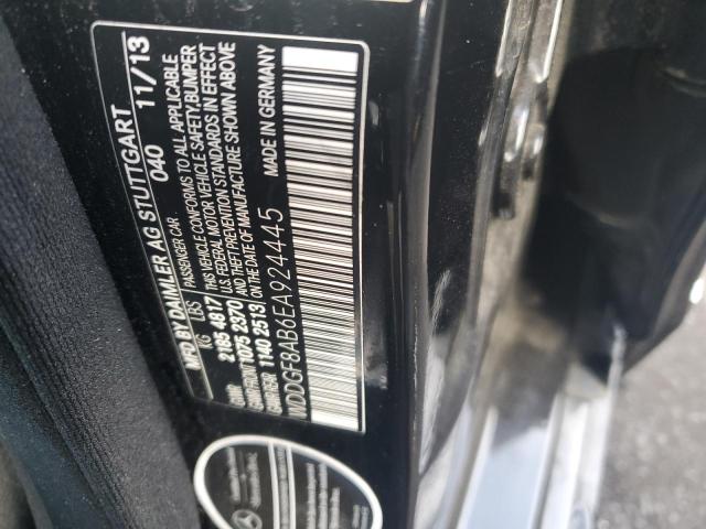 Photo 11 VIN: WDDGF8AB6EA924445 - MERCEDES-BENZ C 300 4MAT 