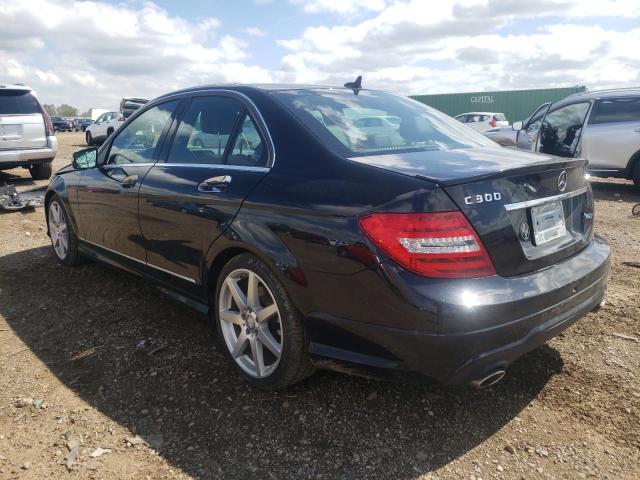 Photo 2 VIN: WDDGF8AB6EA925028 - MERCEDES-BENZ C 300 4MAT 