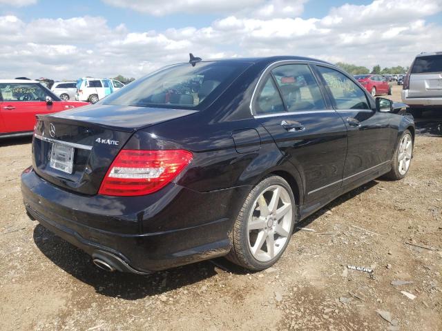 Photo 3 VIN: WDDGF8AB6EA925028 - MERCEDES-BENZ C 300 4MAT 