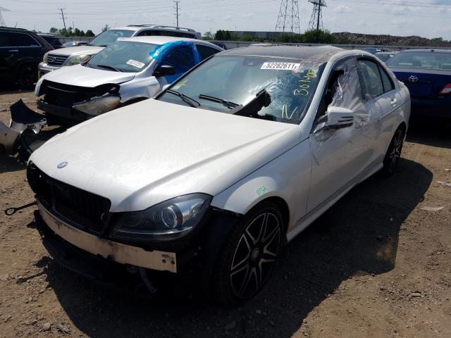 Photo 1 VIN: WDDGF8AB6EA926664 - MERCEDES-BENZ C 300 4MAT 