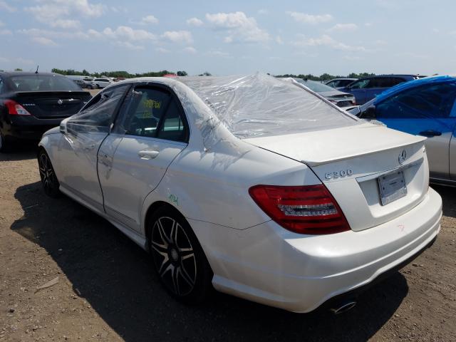 Photo 2 VIN: WDDGF8AB6EA926664 - MERCEDES-BENZ C 300 4MAT 