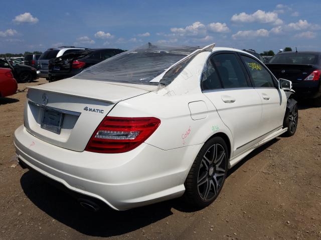 Photo 3 VIN: WDDGF8AB6EA926664 - MERCEDES-BENZ C 300 4MAT 