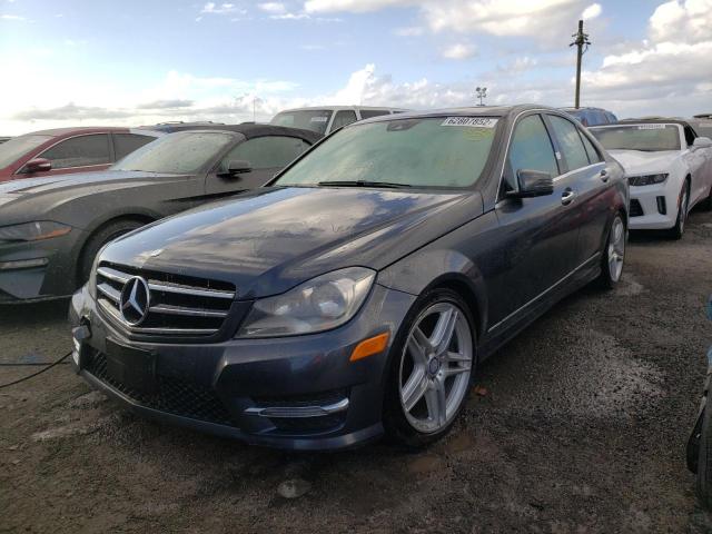 Photo 1 VIN: WDDGF8AB6EA939298 - MERCEDES-BENZ C 300 4MAT 