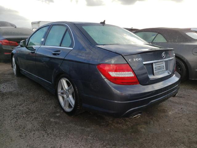 Photo 2 VIN: WDDGF8AB6EA939298 - MERCEDES-BENZ C 300 4MAT 