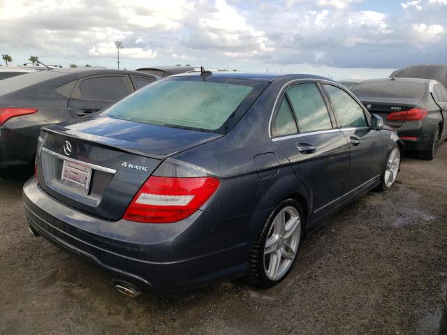 Photo 3 VIN: WDDGF8AB6EA939298 - MERCEDES-BENZ C 300 4MAT 