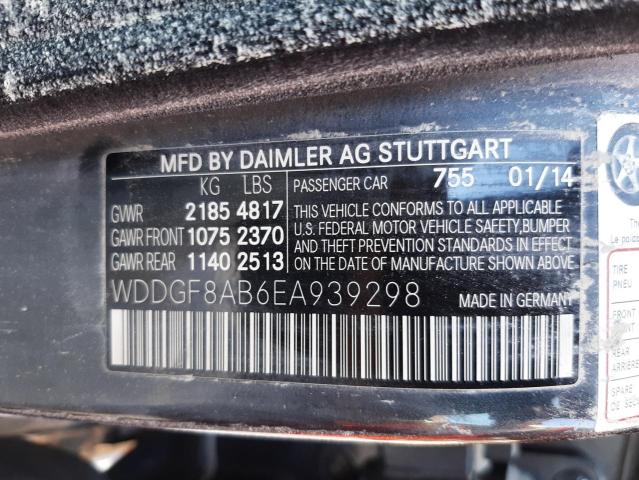 Photo 9 VIN: WDDGF8AB6EA939298 - MERCEDES-BENZ C 300 4MAT 