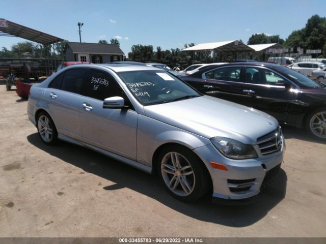 Photo 0 VIN: WDDGF8AB6EA949927 - MERCEDES-BENZ C-CLASS 