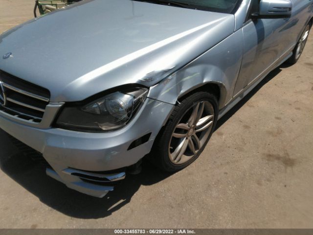 Photo 5 VIN: WDDGF8AB6EA949927 - MERCEDES-BENZ C-CLASS 