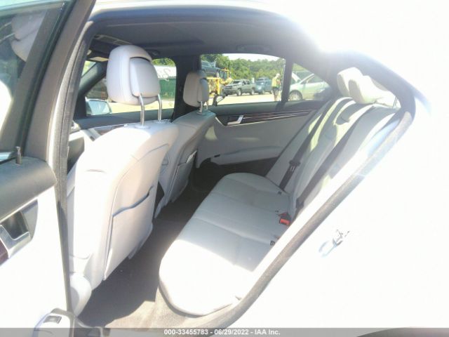 Photo 7 VIN: WDDGF8AB6EA949927 - MERCEDES-BENZ C-CLASS 