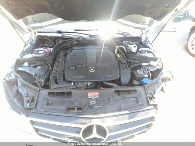 Photo 9 VIN: WDDGF8AB6EA949927 - MERCEDES-BENZ C-CLASS 