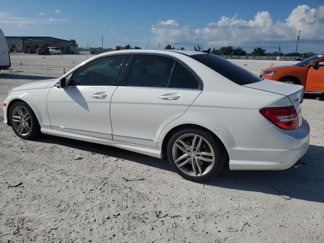 Photo 1 VIN: WDDGF8AB6EA953105 - MERCEDES-BENZ C-CLASS 