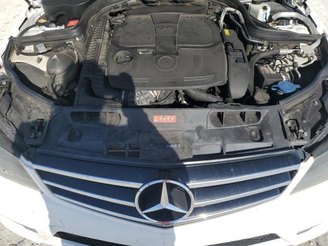 Photo 10 VIN: WDDGF8AB6EA953105 - MERCEDES-BENZ C-CLASS 