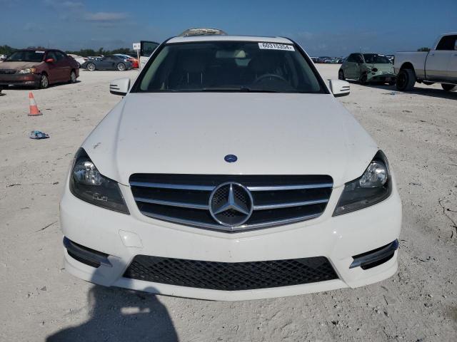 Photo 4 VIN: WDDGF8AB6EA953105 - MERCEDES-BENZ C-CLASS 