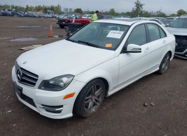 Photo 1 VIN: WDDGF8AB6EA956070 - MERCEDES-BENZ C-CLASS 