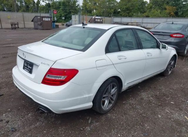 Photo 3 VIN: WDDGF8AB6EA956070 - MERCEDES-BENZ C-CLASS 