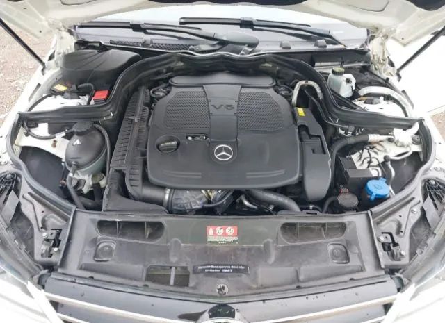 Photo 9 VIN: WDDGF8AB6EA956070 - MERCEDES-BENZ C-CLASS 