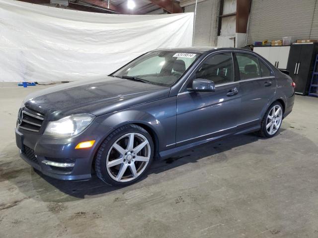 Photo 0 VIN: WDDGF8AB6EA956389 - MERCEDES-BENZ C-CLASS 