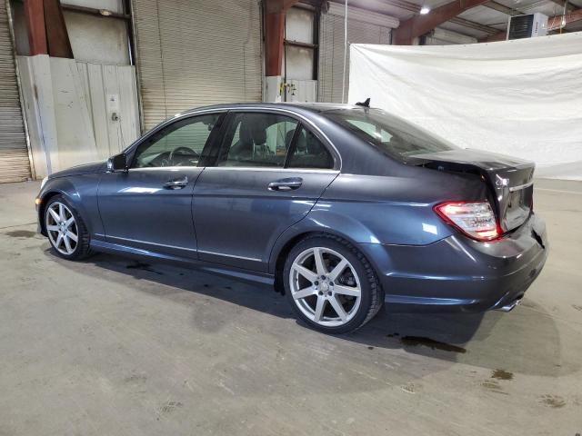 Photo 1 VIN: WDDGF8AB6EA956389 - MERCEDES-BENZ C-CLASS 