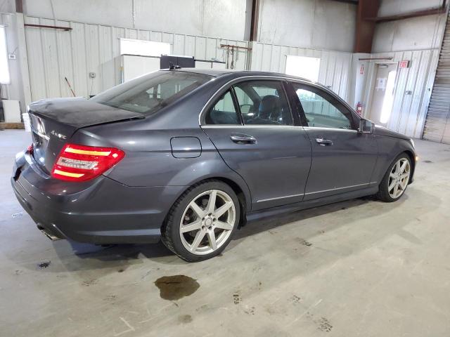 Photo 2 VIN: WDDGF8AB6EA956389 - MERCEDES-BENZ C-CLASS 