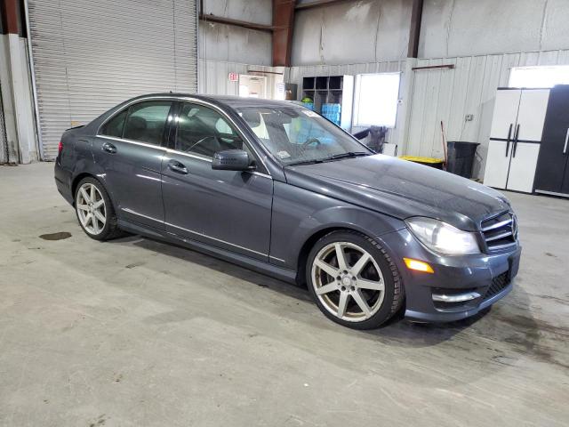 Photo 3 VIN: WDDGF8AB6EA956389 - MERCEDES-BENZ C-CLASS 