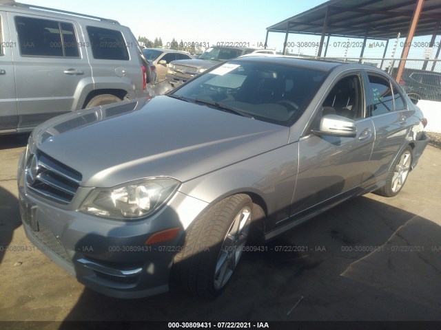 Photo 1 VIN: WDDGF8AB6EA960829 - MERCEDES-BENZ C-CLASS 