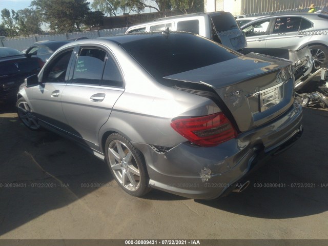 Photo 2 VIN: WDDGF8AB6EA960829 - MERCEDES-BENZ C-CLASS 