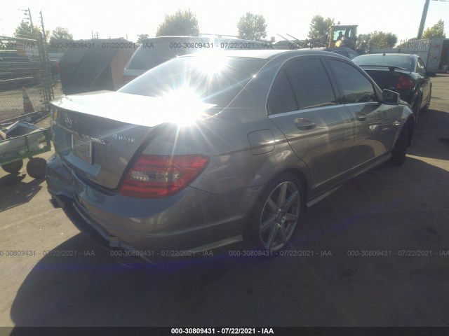 Photo 3 VIN: WDDGF8AB6EA960829 - MERCEDES-BENZ C-CLASS 