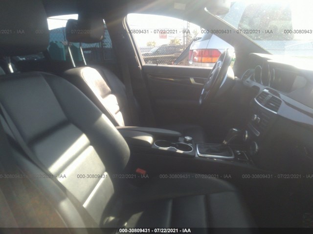 Photo 4 VIN: WDDGF8AB6EA960829 - MERCEDES-BENZ C-CLASS 