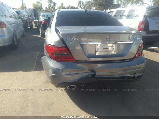 Photo 5 VIN: WDDGF8AB6EA960829 - MERCEDES-BENZ C-CLASS 