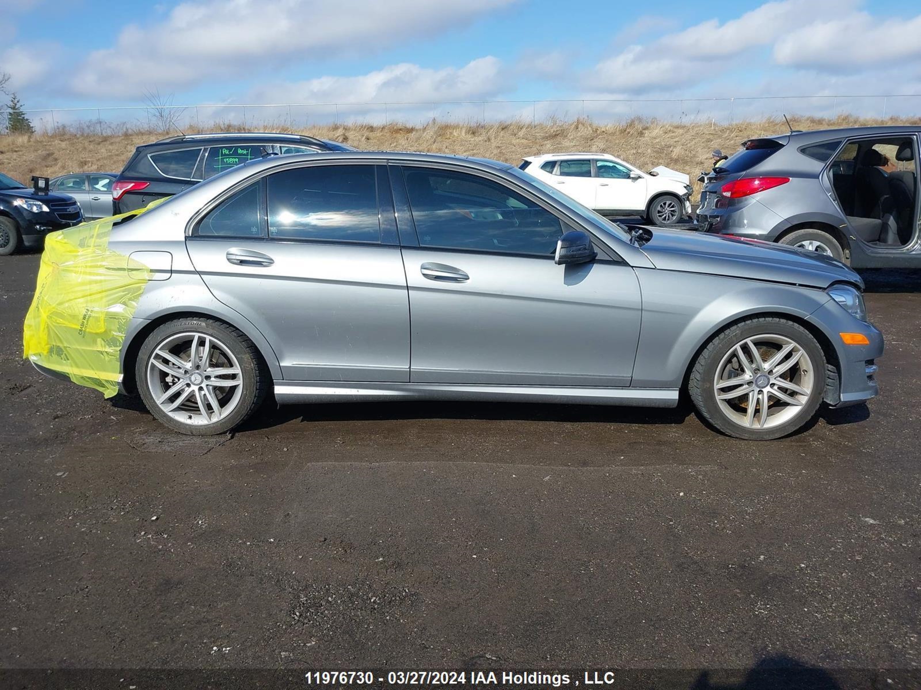 Photo 12 VIN: WDDGF8AB6EA966968 - MERCEDES-BENZ C-KLASSE 