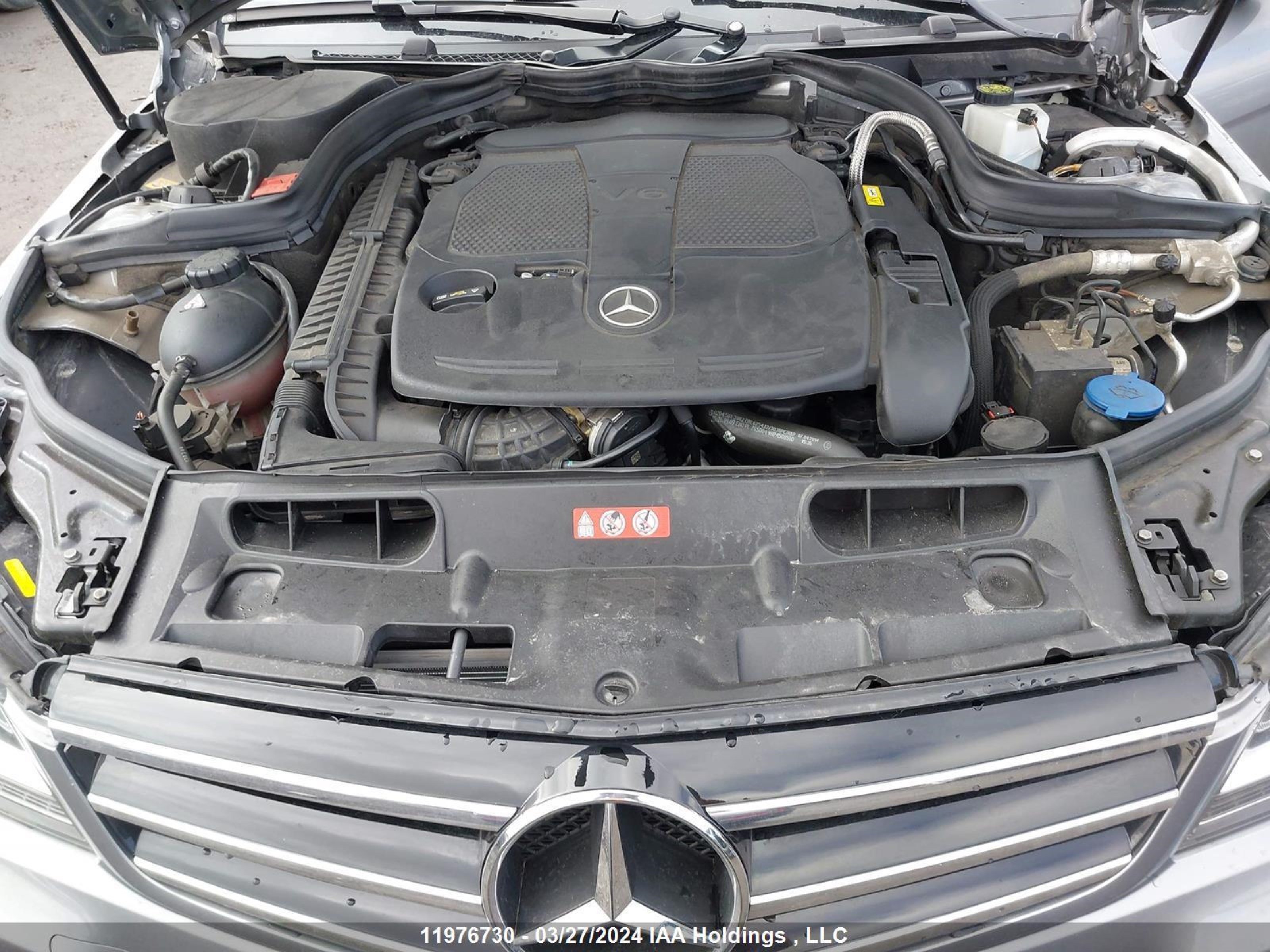 Photo 9 VIN: WDDGF8AB6EA966968 - MERCEDES-BENZ C-KLASSE 