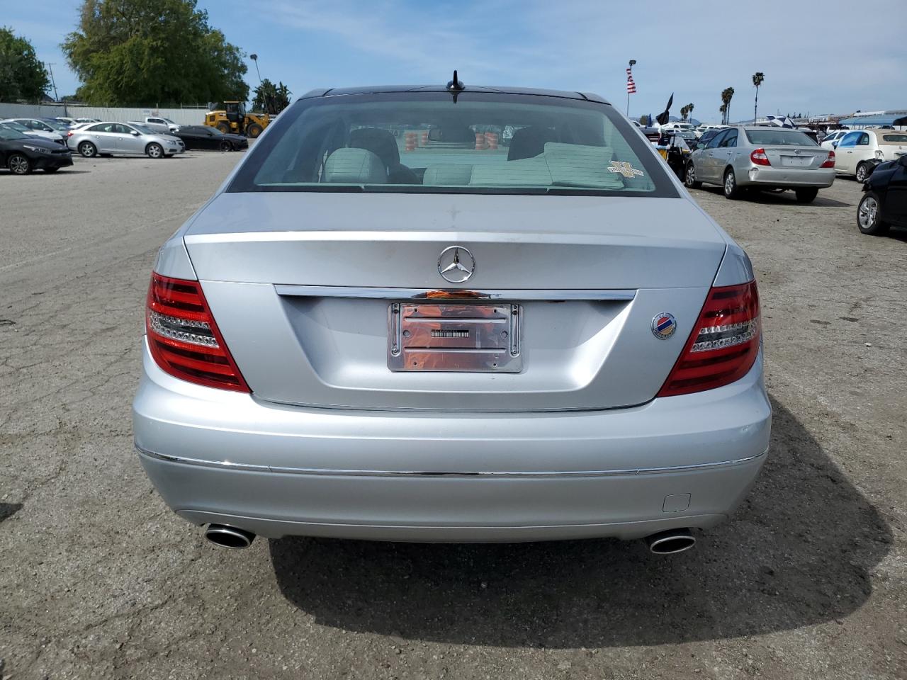 Photo 5 VIN: WDDGF8AB6EG175563 - MERCEDES-BENZ C-KLASSE 