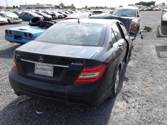 Photo 3 VIN: WDDGF8AB6EG177751 - MERCEDES-BENZ C 300 4MAT 